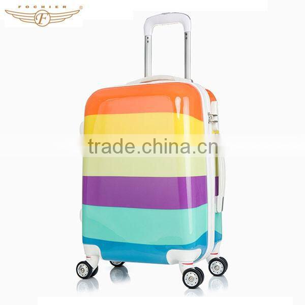 OEM ODM Factory Printing Suitcases Luggage