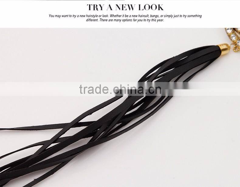 New Design Fashion Crystal Necklaces Women Luxury Statement Diamond Necklace Jewelry SKA8464