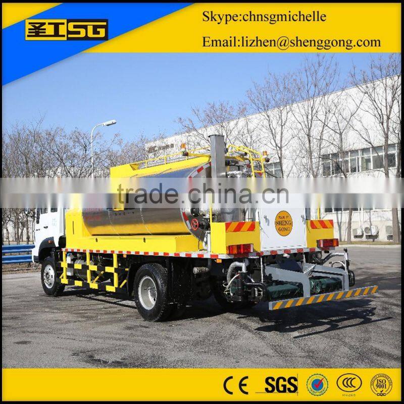 Highway use automatic asphalt distributor,China good brand