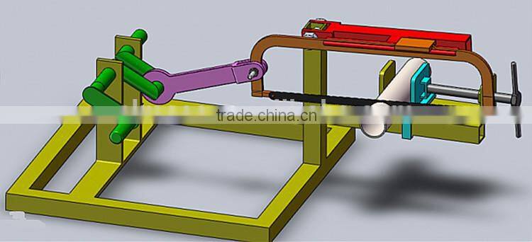 ALMACO well function all types metal cutting band saw