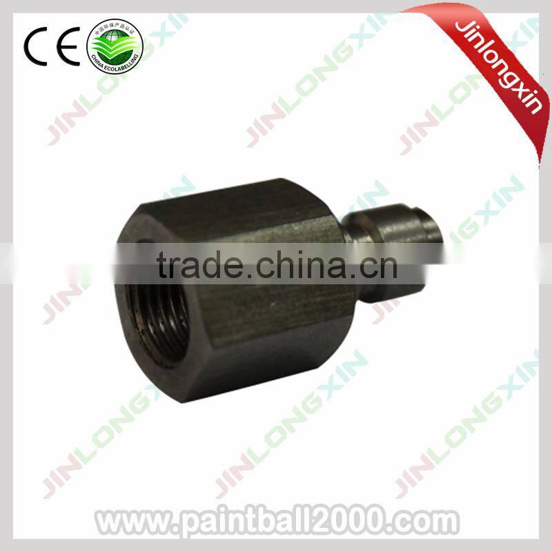 paintball gun adaptor male with female thread and the female with female thread