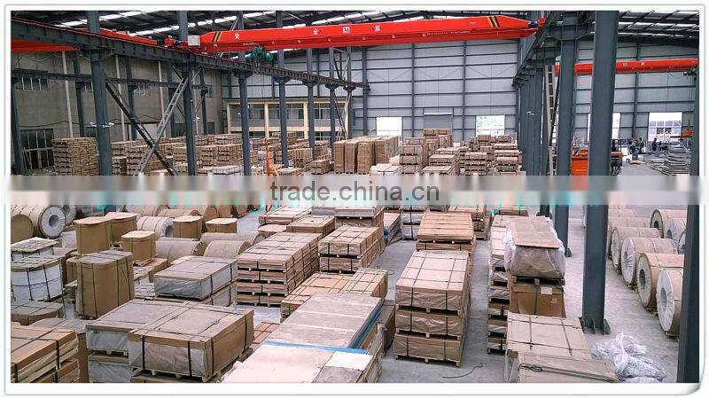 Aluminum flat sheet 1060 1100 3003 5052 5754 5083 6061