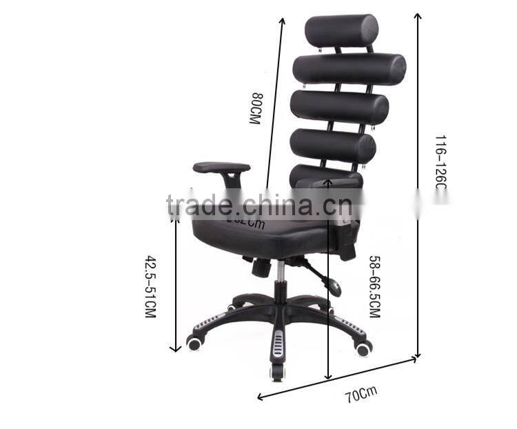 Luxry PU Reclining Adjustable Swivel computer chair Y178
