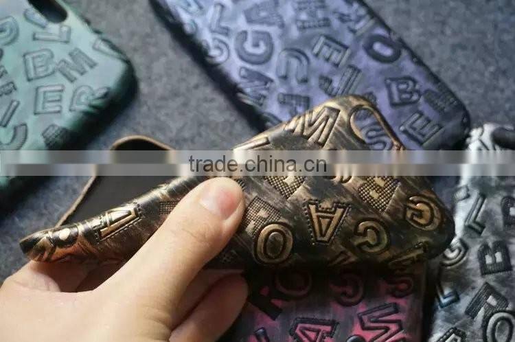 Top Selling Super Thin Letter Phone Case For iPhone 6s/6s Plus