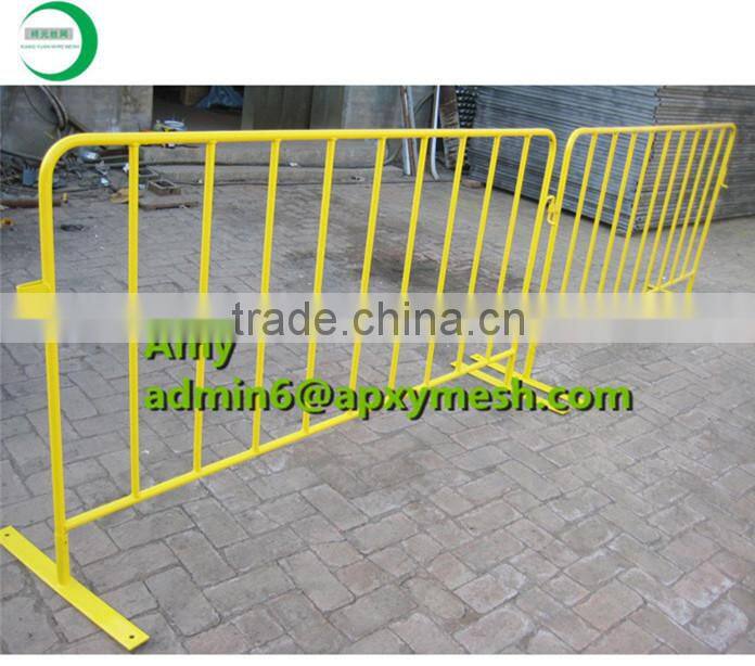 Crowd control fence traffic concert pedestrian barrier