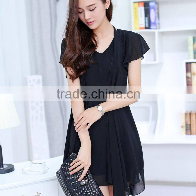 Wholesale custom fashionable dress for fat women or xxl size women casual dress and women dress for sex with low prices
