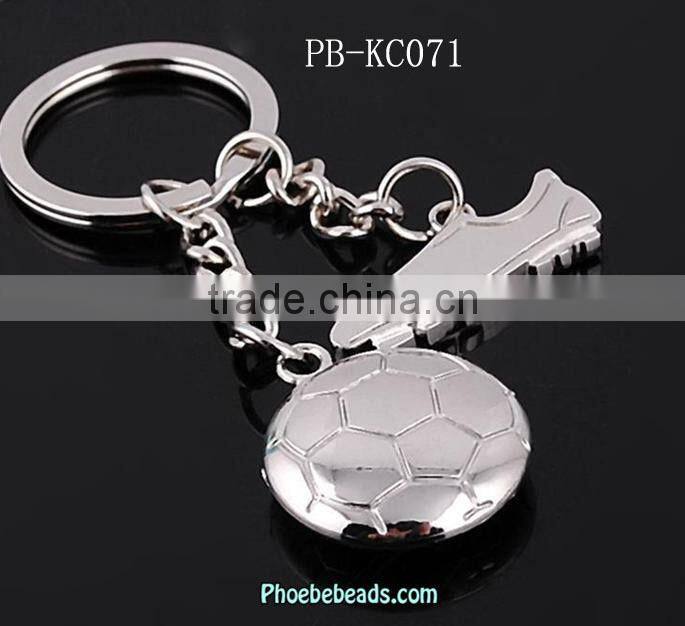 Wholesale Hot Sale Funny Design Promotional Metal Keyrings PB-KC071