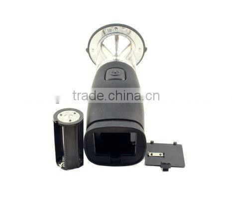 best quality plastic 6 led camping lantern