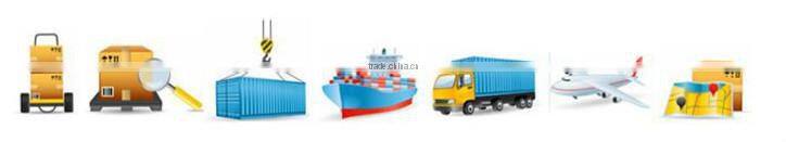 Red plastic toilet brush set for promotion