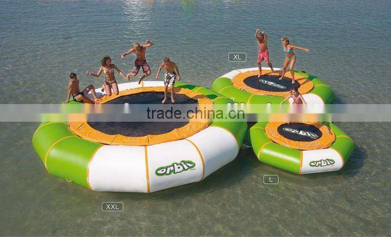 cheap inflatable water trampoline games