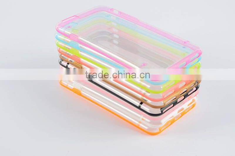 New design durable PC +TPU combine case for new iphone 6, for iphone6 plus ,High quality material
