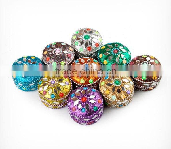 Small Sindoor Boxes / Small Kumkum Boxes / Gift Lac Boxes