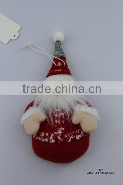Factory Christmas knitted tree ornament
