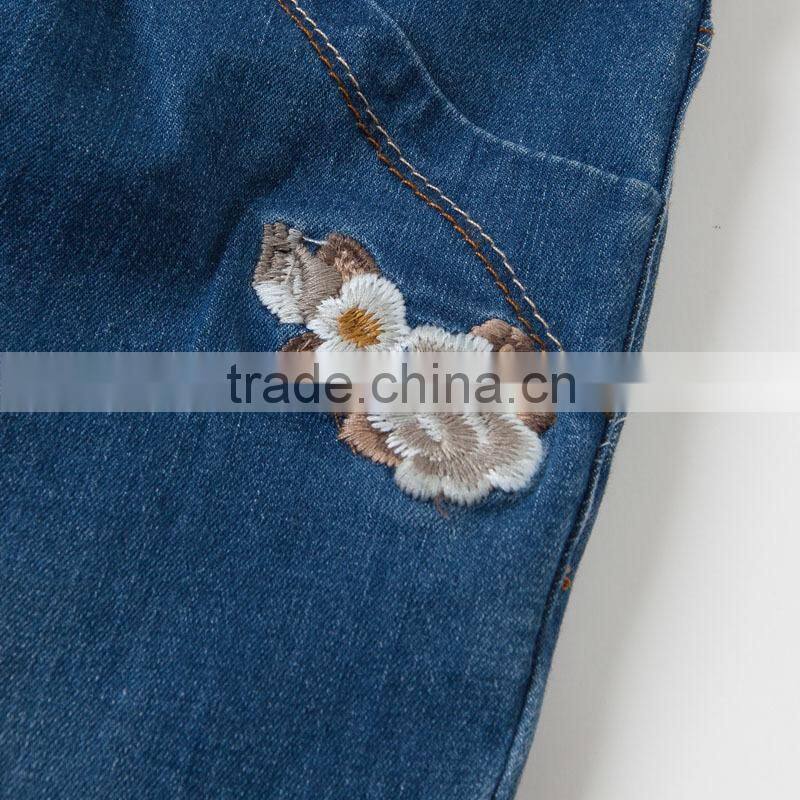 DK0095 dave bella 2015 autumn children's jeans kids trousers children's fashionable jeans child jeans boys pants girls pants