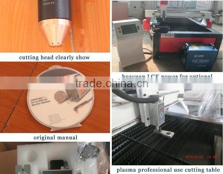 Plasma cutting machine for stainless steel hot sale 6090 plasma metal cutter