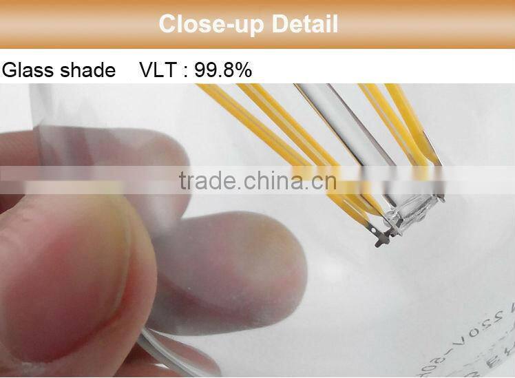 360 degree C35 candle 2w 3w 4W 6w E14 super bright led filament bulb led lighting COB-L3504N