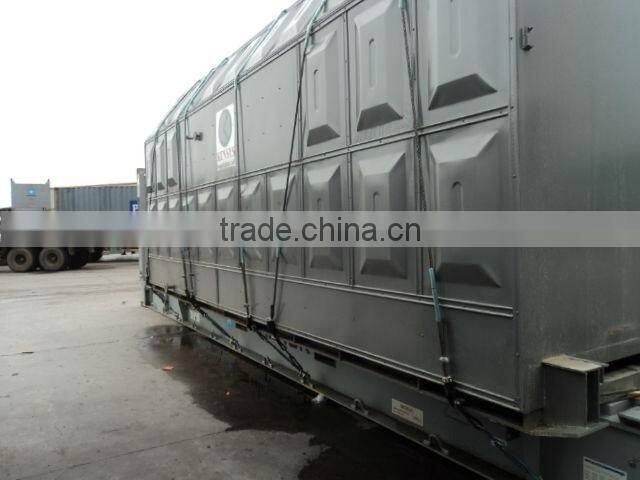 Chain grate double drums coal fired steam boiler