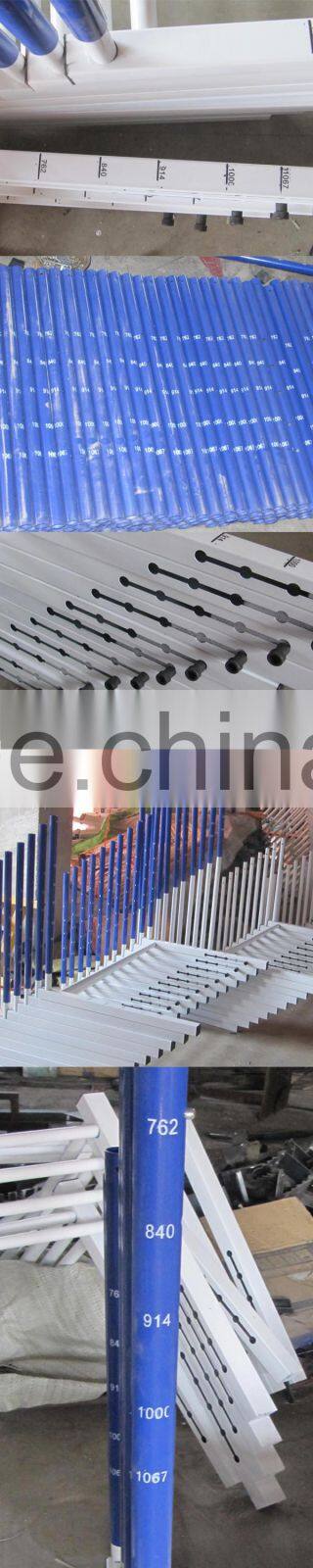 adjustable competetion Aluminum IAAF hurdle