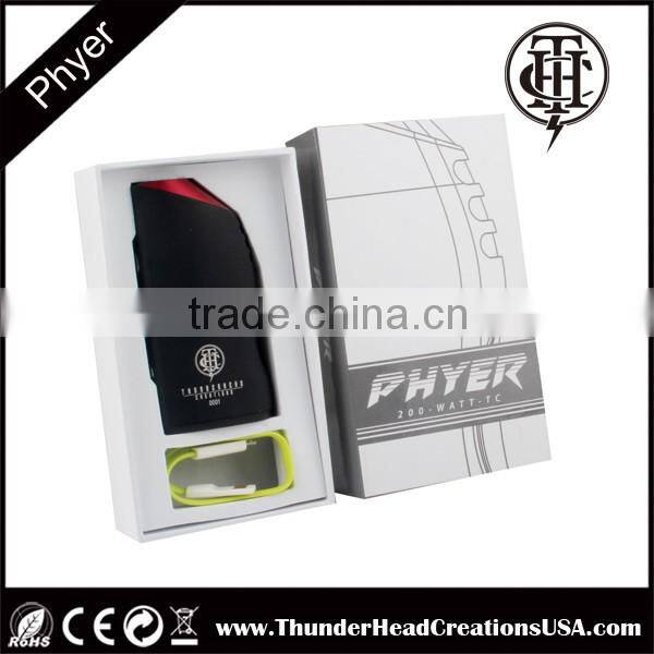 TC temperature control THC phyer dna200 box mod