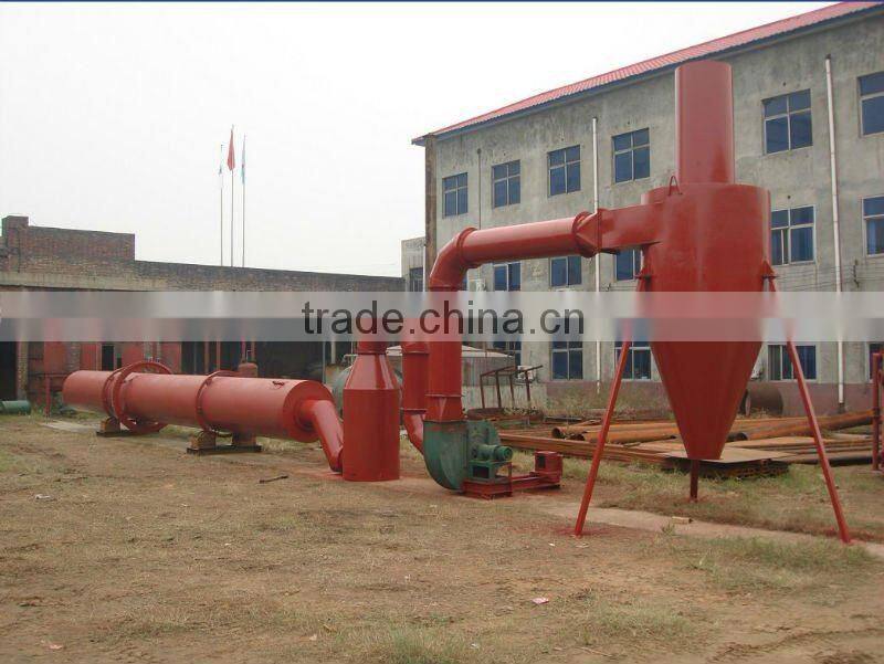Biomass drum drier machine