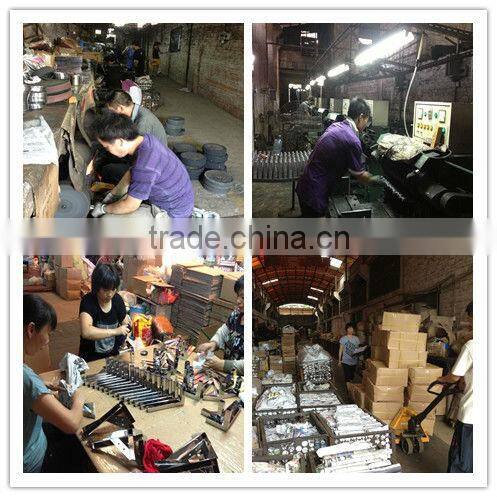 Seal both ends furniture chrome steel round tubular sofa leg A534a