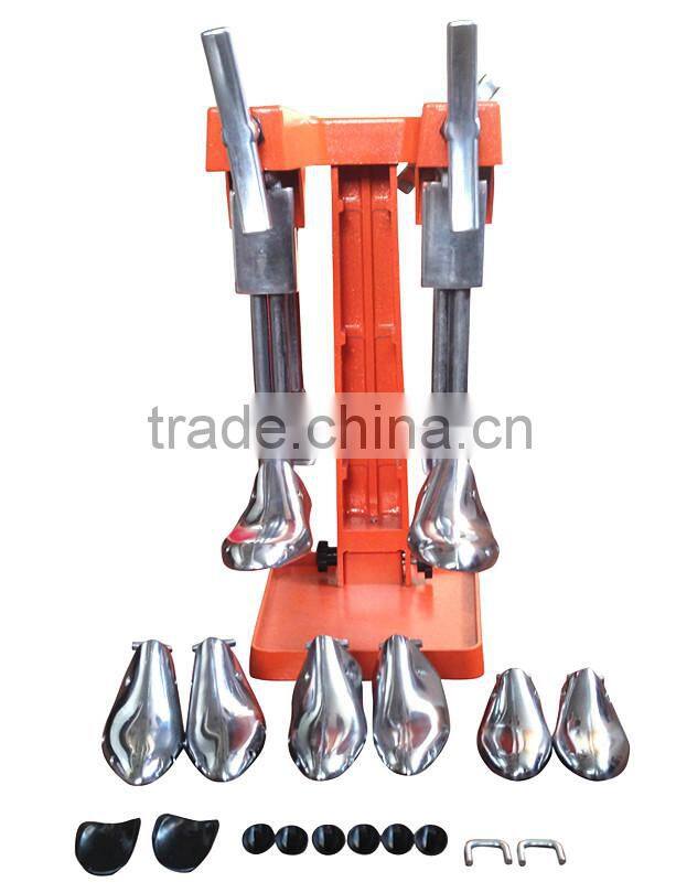 boot shoe stretching machine