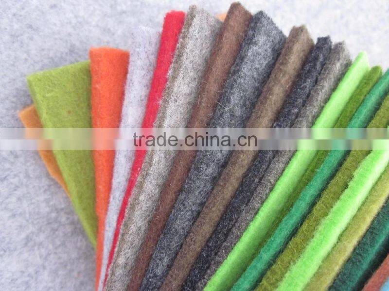 polyester colour Felt