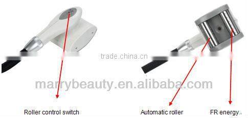 Beauty Product Vacuum RF Roller Cavitation Machine