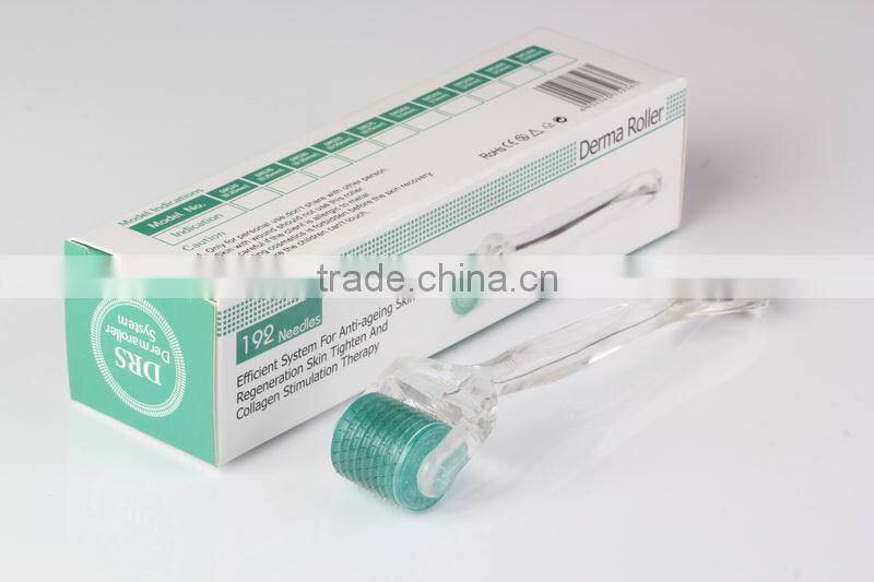 2016 Manual Mini Derma Roller for Skin Care