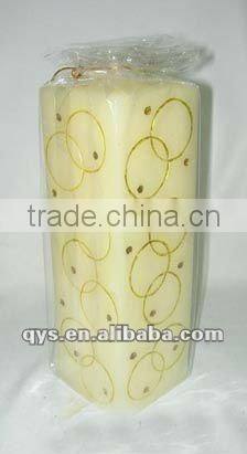 art candle paraffin candle wax