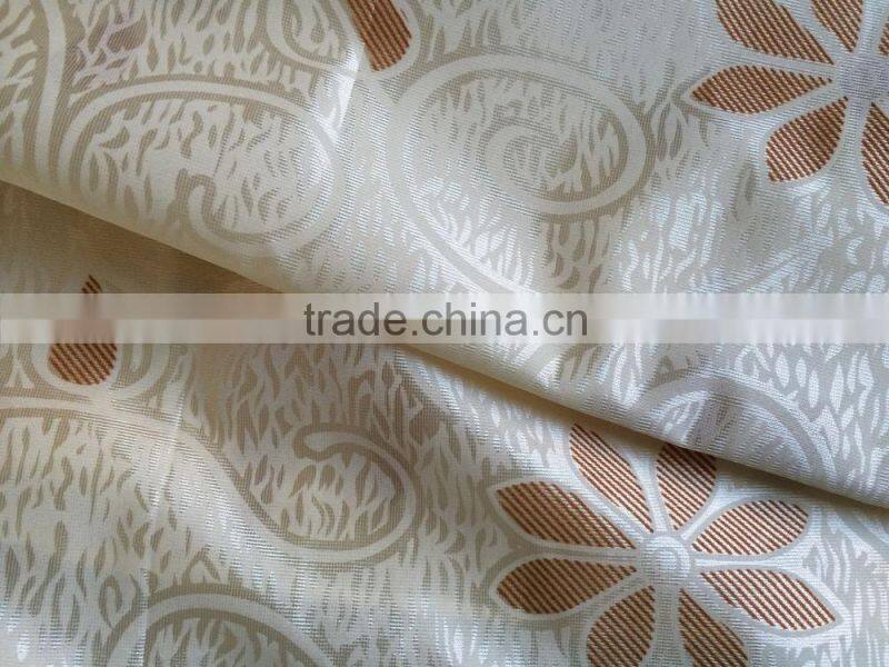 Hot selling polyester printed tricot fabric for mattress