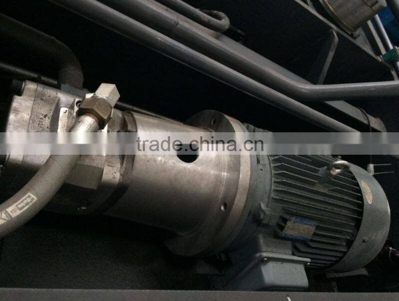 "OHA" Brand Hydraulic Shear Machine QEIIK-12/8000 Guillotine Shear Machine from NOVA Tech