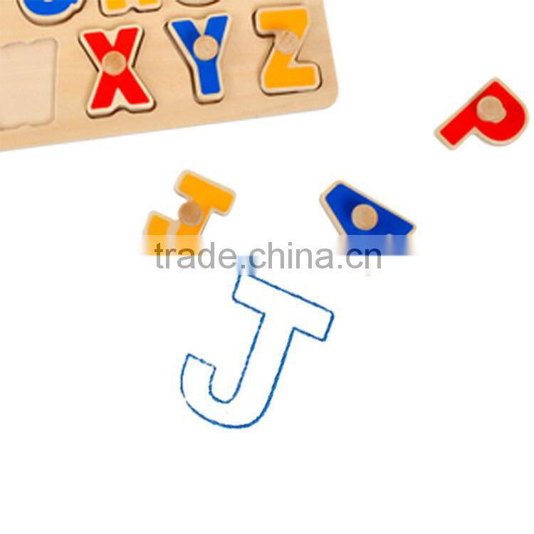 Educational chinese wooden puzzle