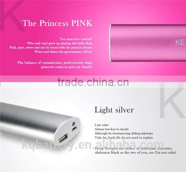 leather genuine phone EXTERNAL POWER BANK dual usb backup battery