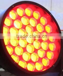 37pcs 12W rgbw 4 in 1 zoom led moving head light dj equipment sale