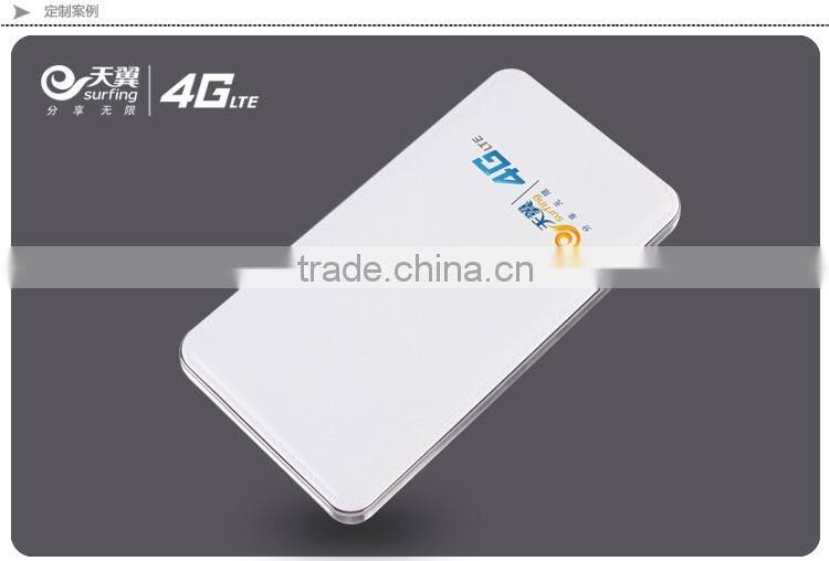 lithium battery charger 10000mah Li-po power bank ultra thin