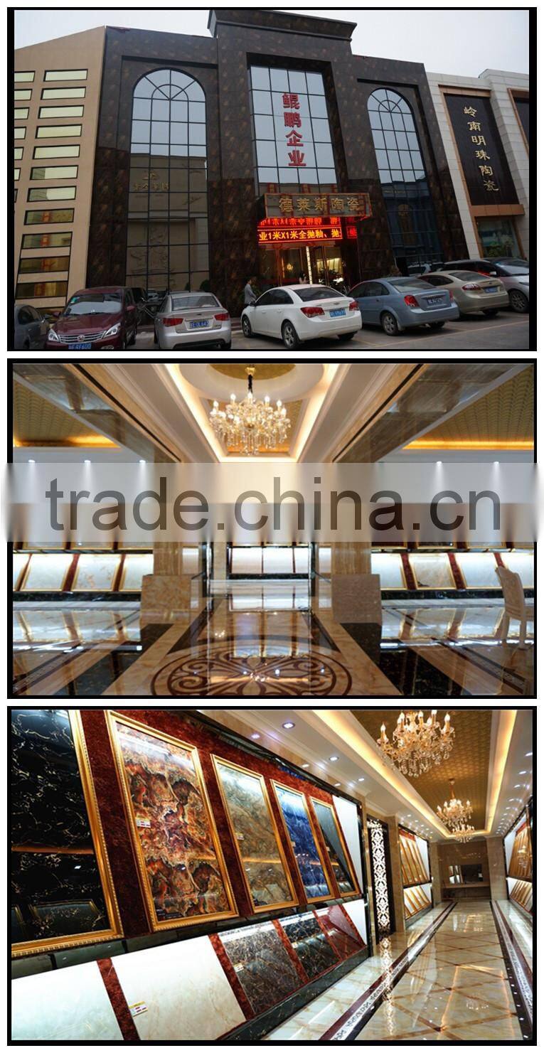 Micro Crystal Glass Tile Imitation Solid Wood Flooring