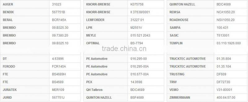 9424230012 A9424210912 9424211112 A9424211012 9424212112 for MERCEDES-BENZ truck brake disc