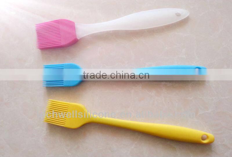 Kitchen use, ECO friendly multifunctional silicone kitchen pastry brush
