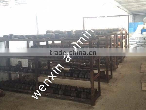Golden shrinkage aluminum tube