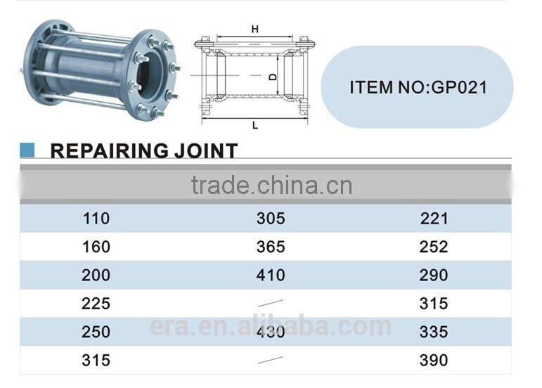 best quality pvc rubber ring fittings repairing joint