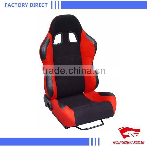 Street Car Racing Seat in Red Sport Racing Seat