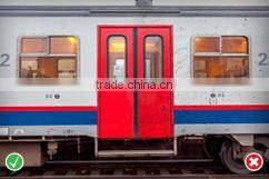 Hydrophobic nano coatings