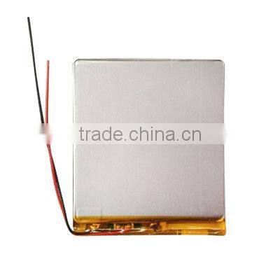 Polymer lithium battery lipo for GPS ipod Tablet PC 3.7V 2600 mAh