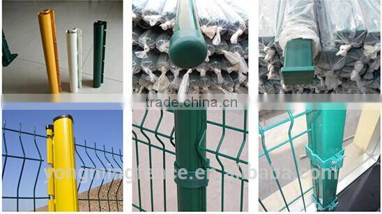 Cheap double wire mesh garden fencing