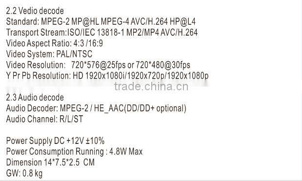 Autostereo DVB-T2 MPEG-4 Car Digital TV Receiver for TV Show Car TV Tuner Car TV Box