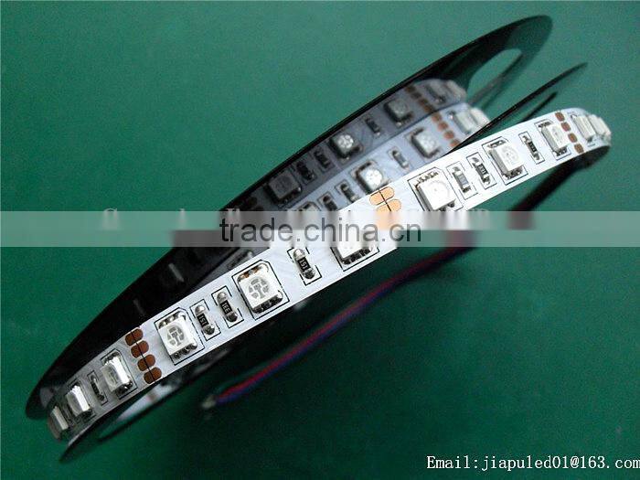 china manufacturer rgb cheap motorcycle smd led ring lighting rgb digital DC12V 5050 SMD light