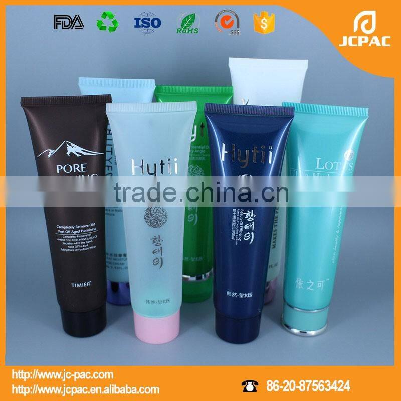 PE Cosmetic Plastic Tube Packaging