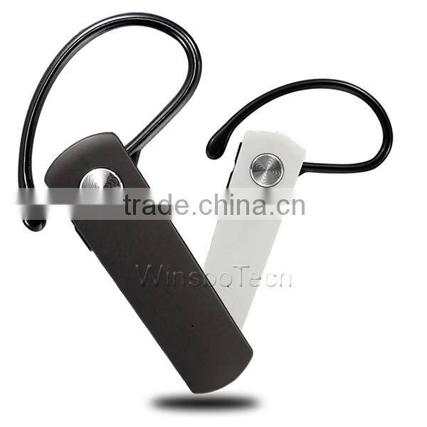 2016 new Stereo bluetooth headset/bluetooth earhook/Stereo HZ-S98A
