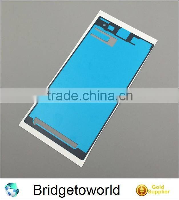 Waterproof Front Frame Plate Faceplate Housing Adhesive Sticker For Sony Xperia Z1 L39H l39
